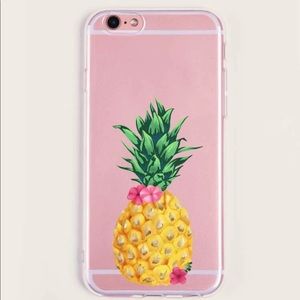 iPhone XS pineapple case Brand new